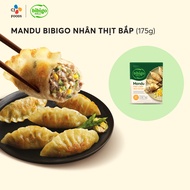 [Combo siêu tiết kiệm] Combo Mandu Bibigo nhân Hải sản/ Thịt Bắp/ Thịt (175g/ gói)