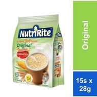 NutriRite 3 in 1 Cereal -Original With Inulin Prebiotic