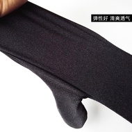 Pool Gloves Three-Finger Sweat-Absorbent Soft Durable Playing Left Right Hand Black Pool Gloves Pool