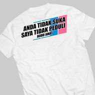 SAYA KAOSIND T-Shirt You Don't Like I Don't Care I Don't Care I Don't Care, 100% PREMIUM COTTON COMB