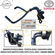 TOYOTA AE111 / DAIHATSU G202 DENSO FICD SWITCH ( ORG ) WITH FULL ASSY - 246590-38603D