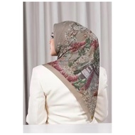 Buttonscarves | Seoul Scarf | Acorn | Dahlia Dahlia Dahlia | Salflish | Espresso Espresso