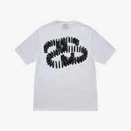 เสื้อยืดของแท้100% Stussy Dominoes