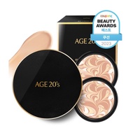 age20's signature essence cover pact with 2 Refills
