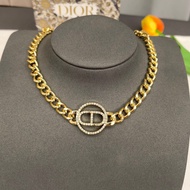 Fashion Necklace for Women Gold Necklace Diamond Necklace Accessories Jewelry