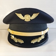 [Quick Shipping✈] Navigator Cap Aviation Cap Aviation Cap Civil Aviation Pilot Professional Cap Avia