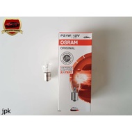 12V21W Bulb Large Fang 7506(93) OSRAM Genuine 13- Baht Each Lampu Kereta