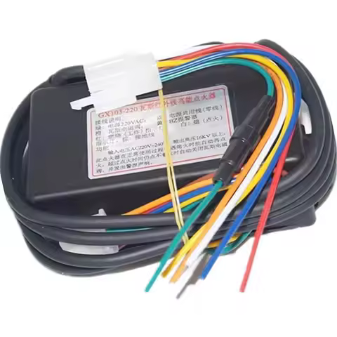 GX103-220/GH-103 Gas Infrared High Energy Igniter Controller Gas Stove Igniter Gas Solenoid Valve