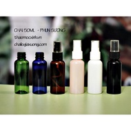 50ml Plastic Bottle 50ML Plastic Pop-Up Cap / 50ML Mist Spray Bottle / 50ML Lock Nozzle Bottle / 50M