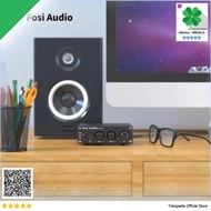 Fosi Audio USB Amplifier HiFi Stereo Gaming DAC & Headphone - DAC-Q4