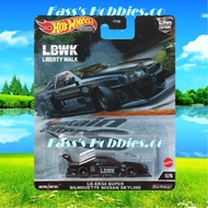 HOT WHEELS™ 2022 MOUNTAIN DRIFTERS CHASE CAR LB-ER34 SUPER SILHOUETTE NISSAN SKYLINE LBWK GT-R34 CHA