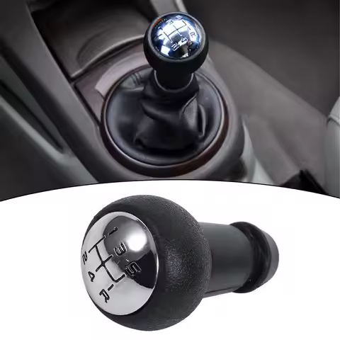 5 Speed Manual Car Gear Shift Shifter Knob For P EUGEOT 106 206 306 406 107 207 307 407 For C ITROEN