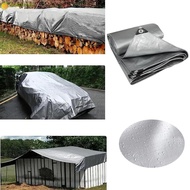 LONTIME PE Tarpaulin, Camping Tent Mat Boat Car Truck Canopys Awnings Rainproof Cloth, Waterproof Cl