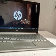 SECOND! Laptop hp 14s dk0073au