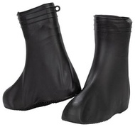 【德國Louis】PROOF摩托車雨天鞋套 最新高伸展度黑色矽膠材質直接穿戴摩托車靴外重型機車重機重車雨鞋套