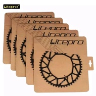 CHAINRING CRANK LITEPRO 52T 54T 56T 58T ALLOY ULTRALIGHT BCD 130