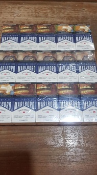 Terjangkau Rokok Marlboro Crafted Origin Biru Slop. 1 Slop Isi 10 Bks