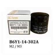 OIL FILTER MAZDA 2 3 5 6 323 626 CX3 CX5 CX9 RX8 NON-SKYACTIV FORD LASER B6Y1-14-302A