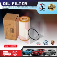 06L115562B OIL FILTER EA888 GEN 3 -AUDI A3 A4 A5 A6 A7 Q5 Q7 TT PORSCHE MACAN VW ARTEON GOLF PASSAT 