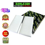 Honda Crv 2nd / Civic dimension Cabin air filter car aircon