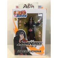 (R&G1) Bandai Namco Naruto: Shippuden Anime Heroes Itachi Uchiha Figure