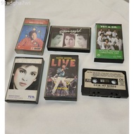 Vintage OPM Cassette Tapes