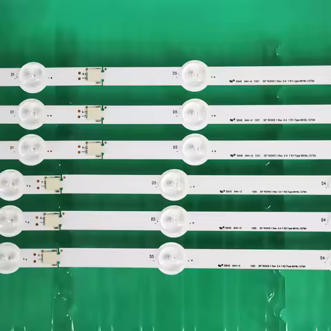 NEW LED Backlight strip 10 lamp For 50" TV 50LN5400 50LA620V 6916L-1276A 6916L-1273A 6916L-1272A 691