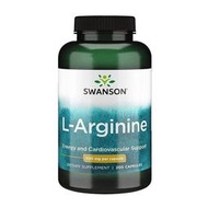美國原裝進口Swanson L-Arginine L膠粒男性健身保健500mg  