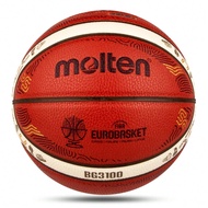 1pc Brand New Molten B7D3100-E5Z Basketball, Official Size 7 Training Basketball, Durable High Bounc