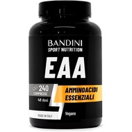 Bandini ®   EAA Essential Amino Acids 240 Tablet – dengan 9 Asid Amino Sebelum dan Selepas Senaman –