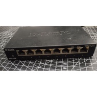 Switch hub dlink d-link d-link dgs 108 dgs-108