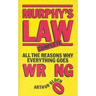 Murphy's Law : Complete by Arthur Bloch (UK edition, paperback)