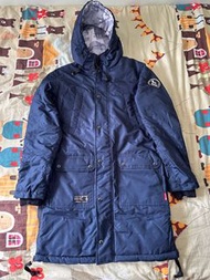 Izzue and Army雙面長褸 （藍色／白色迷彩）