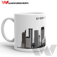 Australia Sydney Mug Australia Sydney Souvenir Australia Sydney Mug World City