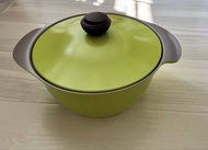 Chef Topf  玫瑰鍋28cm (made in Korea) 全新，已拆盒，電磁爐不適用