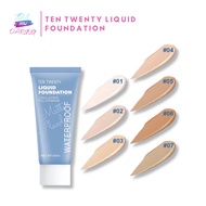 TEN TWENTY LIQUID FOUNDATION LONG LASTING FULL COVERAGE