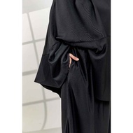 Telekung ARJANA Skirt in Black