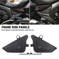 2018 -UP Motorcycle Frame Side Panels Cover Fairing Cowl Plates Tank Trim For BMW K1600B K1600GA K1600 K 1600 B GA Grand