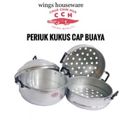 Periuk Kukus (CCH) Cap Buaya (Besar) / Steam Pot (Big) “40cm ~ 44cm”