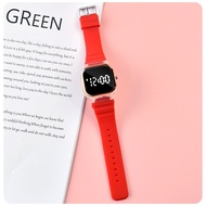 Gratis Ongkir - Jam Tangan Wanita / Jam Tangan Rubber Digital Termurah / Jam Tangan Korean Fashion