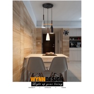 Wynn Design Ikea Light Colourful Lighting Chandelier Light Simple Modern Nordic Light Lampu Gantung 