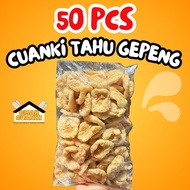 50 Pcs Cuanki Flattened Tofu By Omah Cuanki