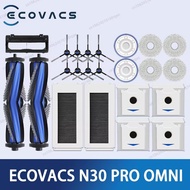 ECOVACS Deebot N30 PRO OMNI/YDLX11-1 Accessories Main Brush Mop Cloth Filter Bag