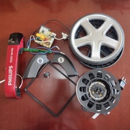 Suitable for Philips Vacuum Cleaner Accessories FC9735 FC9732 FC9728 Reel Circuit Board Wheel Switch