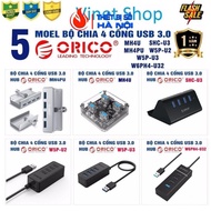 Orico USB 3.0 hub set W5P-U3; W5P-U2;SHC-U3; MH4U;MH4PU;W6PH4-U3, Operation on:H/7/8 Windows XP/Vist