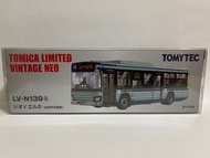絕版 Takara Tomy Tomica Limited Vintage Neo Tomytec LV-N139k Isuzu Erga Transportation Bureau City of Sendai Bus 仙台市交通局 巴士 車仔 (日版)