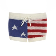 Quần Short Dệt Kim in Họa Tiết Amyway Jennie Dance Suit Street Style Quần Bó Thường Ngày Cho Nữ Mùa