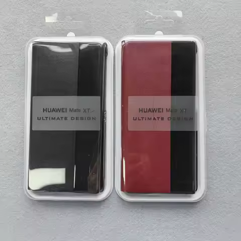 100% Original Smart View Flip Cover Leather Phone Case For Huawei Mate XT MateXT 5G Auto Sleep Wake 