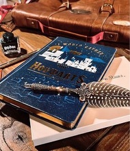 Harry Potter 哈利波特 A5高級筆記本-霍格華茲