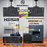 Paket Komplit Terbaik Sound System Karaoke Hardwell 10 inch Original Top Musik